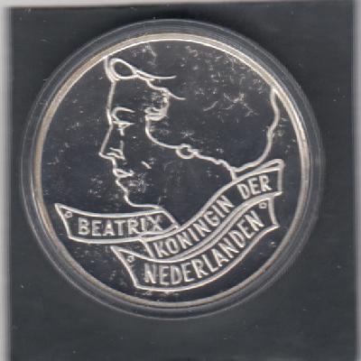 Beschrijving: 50 Gulden VERDRAG VAN MAASTRICHT